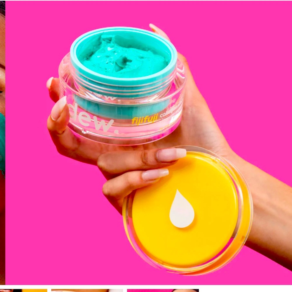 Dew of The Gods- Fiji Fuji Collagen Whip Vitamin Mask